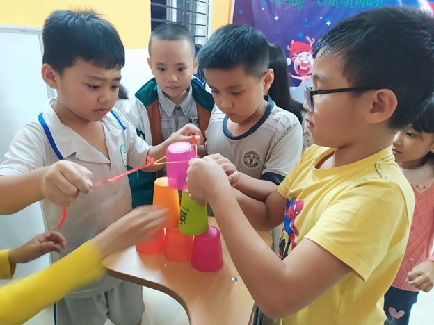 Giáng sinh đầy ắp nụ cười tại Anh ngữ Bingo - 2