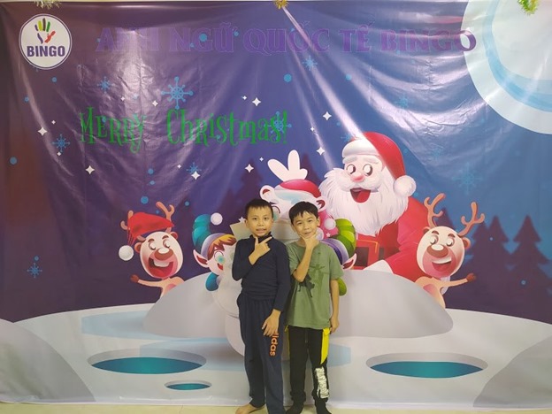 Giáng sinh đầy ắp nụ cười tại Anh ngữ Bingo - 7
