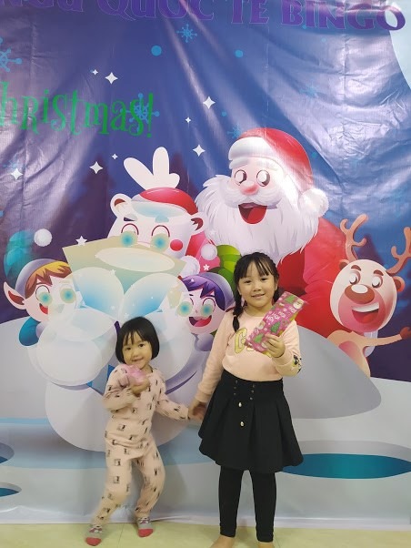 Giáng sinh đầy ắp nụ cười tại Anh ngữ Bingo - 6