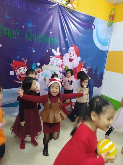 Giáng sinh đầy ắp nụ cười tại Anh ngữ Bingo - 4