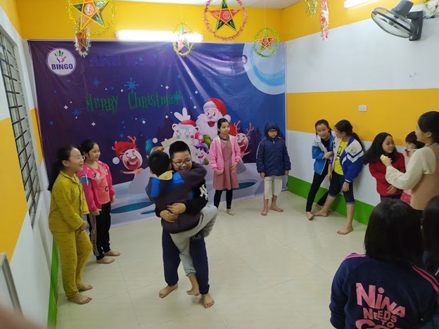 Giáng sinh đầy ắp nụ cười tại Anh ngữ Bingo - 5
