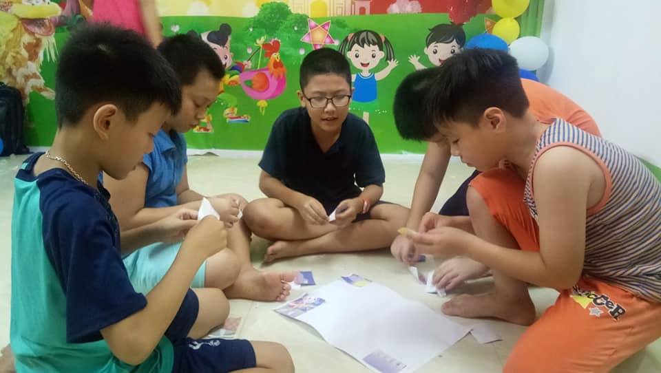 Trung thu yêu thương tại Anh ngữ Bingo 1