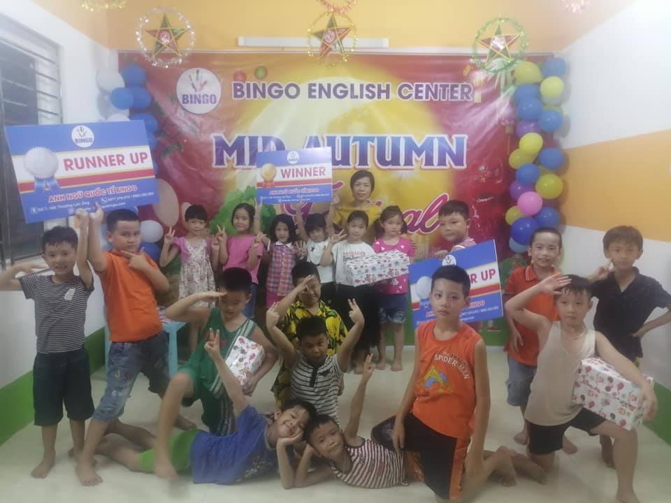 Trung thu yêu thương tại Anh ngữ Bingo 2