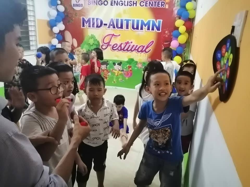 Trung thu yêu thương tại Anh ngữ Bingo 5