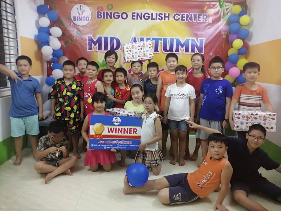 Trung thu yêu thương tại Anh ngữ Bingo 6
