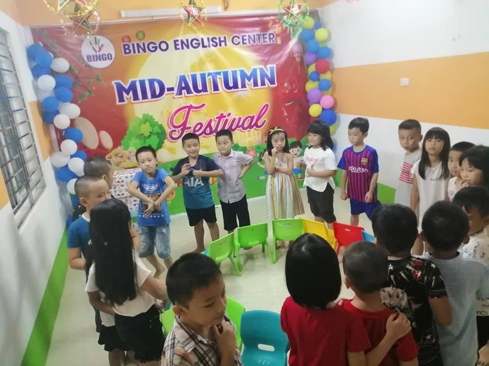 Trung thu yêu thương tại Anh ngữ Bingo 7