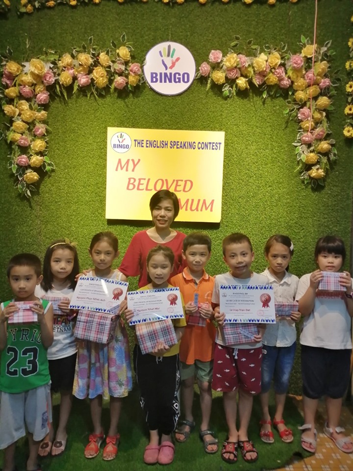 Cuộc thi nói - “My Beloved Mum -Mẹ kính yêu"
