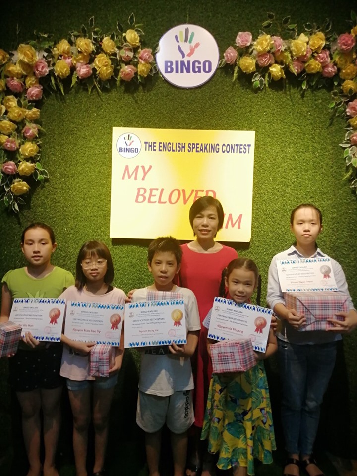 Cuộc thi nói - “My Beloved Mum -Mẹ kính yêu"