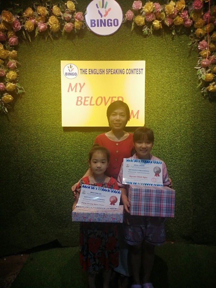 Cuộc thi nói - “My Beloved Mum -Mẹ kính yêu"