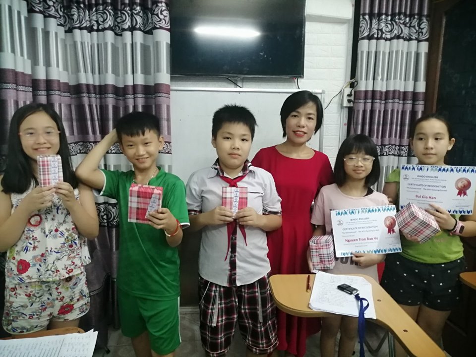 Cuộc thi nói - “My Beloved Mum -Mẹ kính yêu"