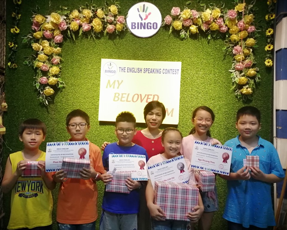 Cuộc thi nói - “My Beloved Mum -Mẹ kính yêu"