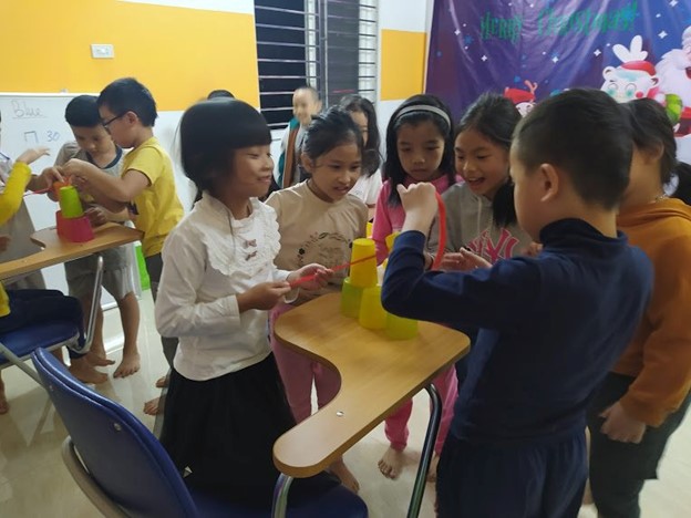 Giáng sinh đầy ắp nụ cười tại Anh ngữ Bingo - 1