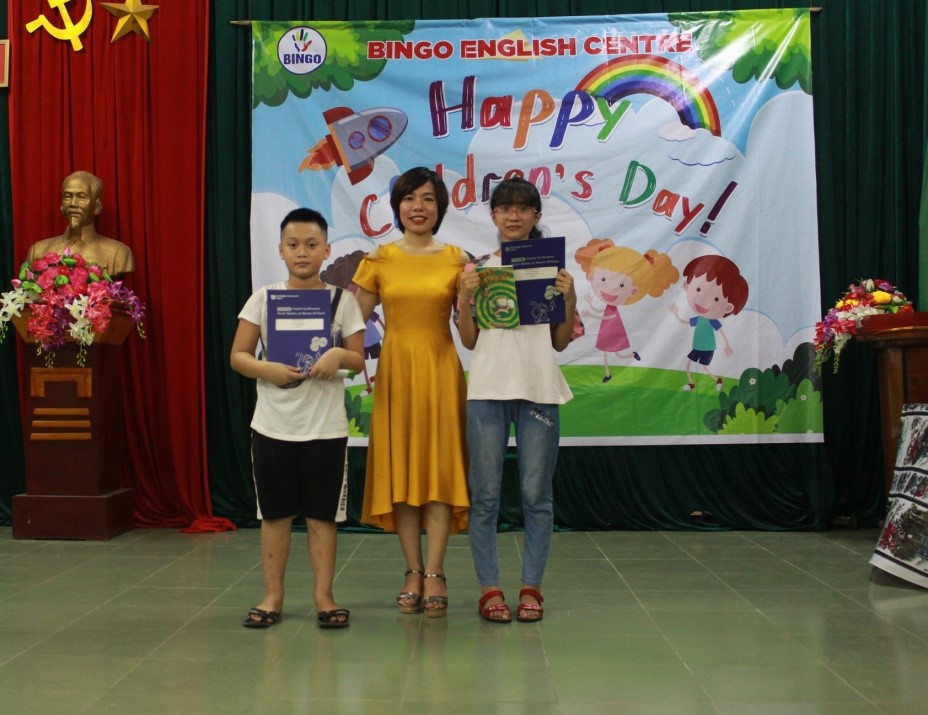 Ngày hội tết thiếu nhi tại Anh ngữ quốc tế Bingo