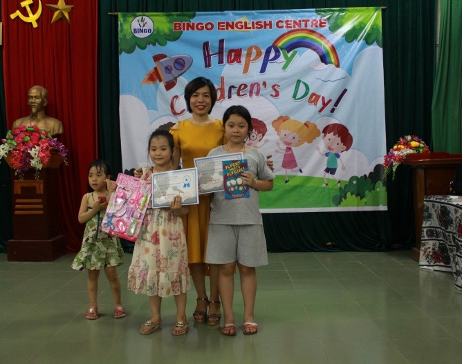 Ngày hội tết thiếu nhi tại Anh ngữ quốc tế Bingo