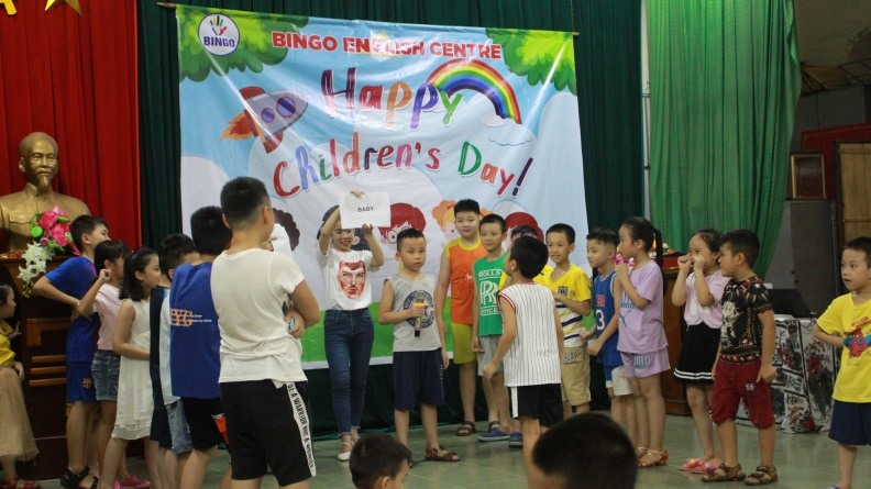 Ngày hội tết thiếu nhi tại Anh ngữ quốc tế Bingo