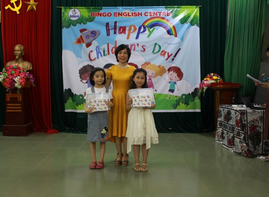 Ngày hội tết thiếu nhi tại Anh ngữ quốc tế Bingo