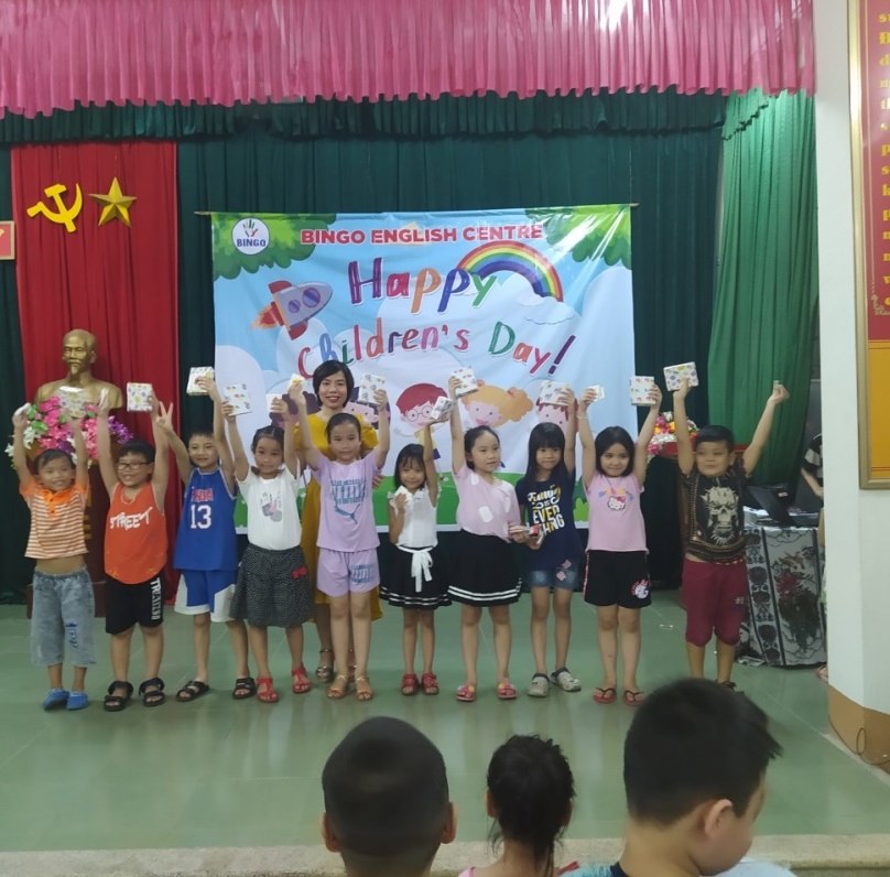 Ngày hội tết thiếu nhi tại Anh ngữ quốc tế Bingo