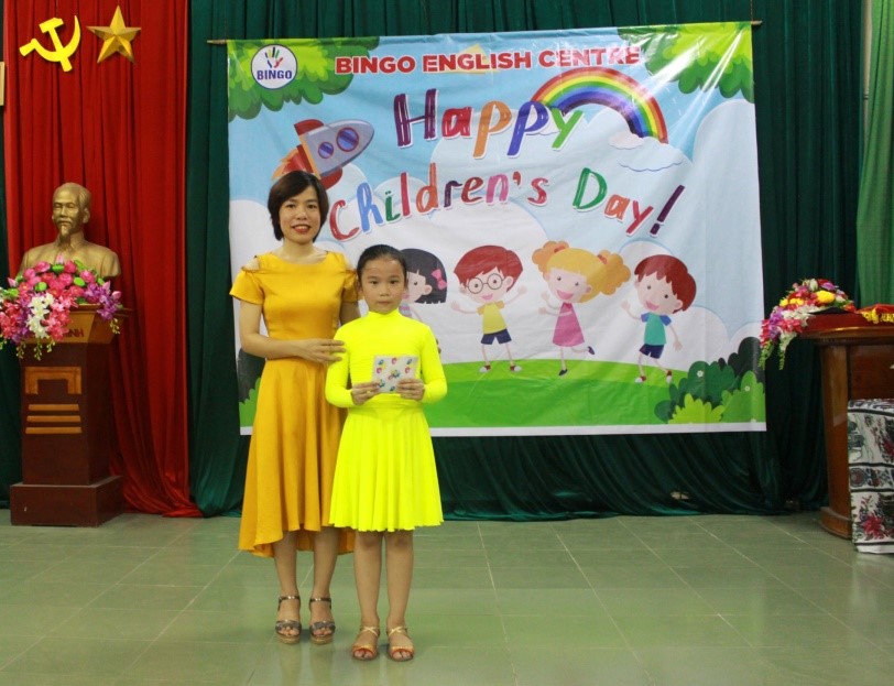 Ngày hội tết thiếu nhi tại Anh ngữ quốc tế Bingo