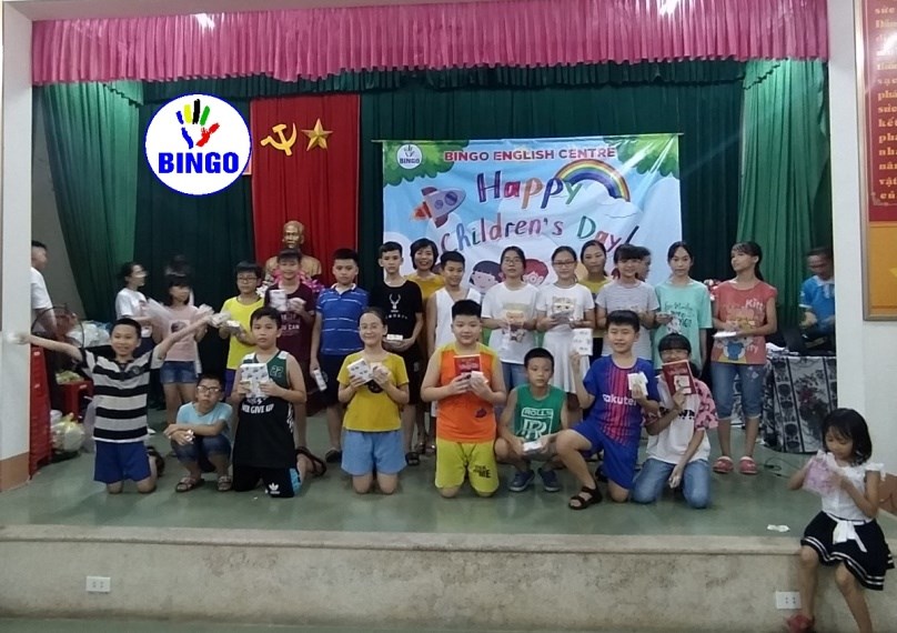 Ngày hội tết thiếu nhi tại Anh ngữ quốc tế Bingo