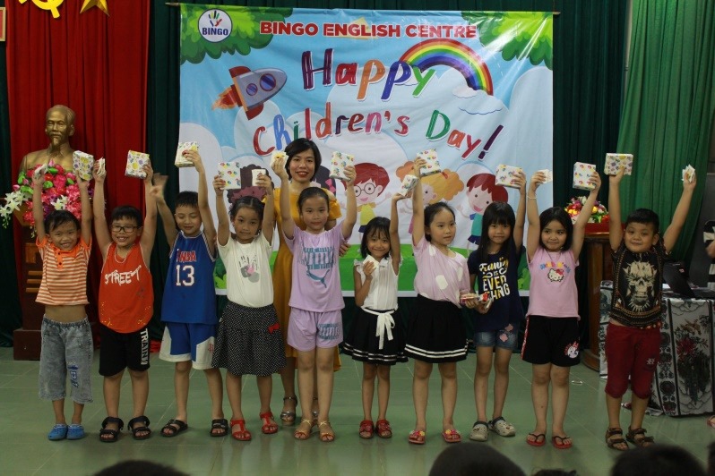 Ngày hội tết thiếu nhi tại Anh ngữ quốc tế Bingo