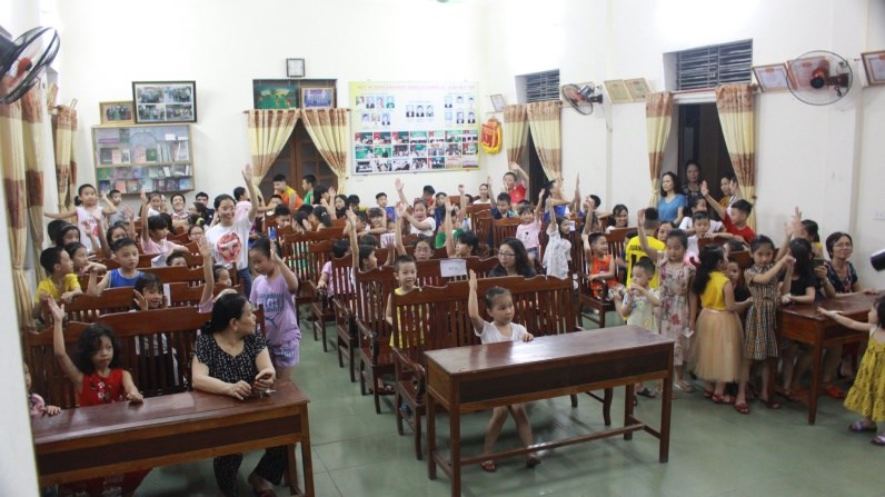 Ngày hội tết thiếu nhi tại Anh ngữ quốc tế Bingo