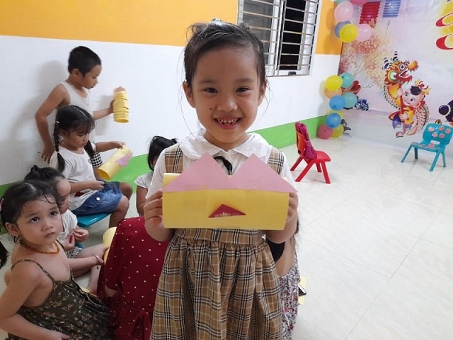 Tết Trung thu “Đêm hội trăng rằm” cho các cháu tại Anh Ngữ Bingo