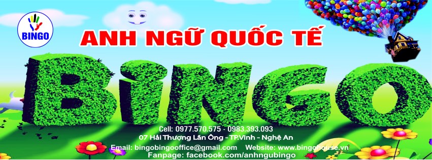 Giới thiệu trung tâm Anh ngữ Bingo