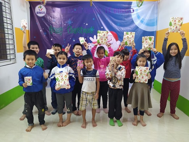 Giáng sinh đầy ắp nụ cười tại Anh ngữ Bingo - 8