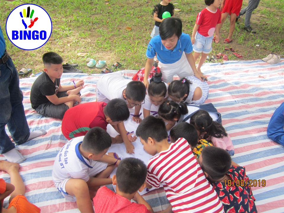 Dã ngoại mùa hè khám phá vui 1