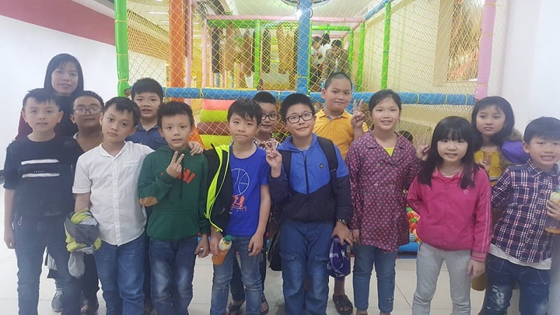 Ngoại khóa Big C 2018