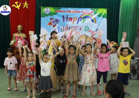 Ngày hội tết thiếu nhi tại Anh ngữ quốc tế Bingo
