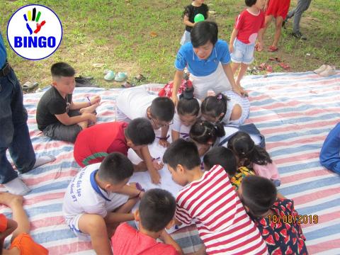 Dã ngoại mùa hè khám phá vui