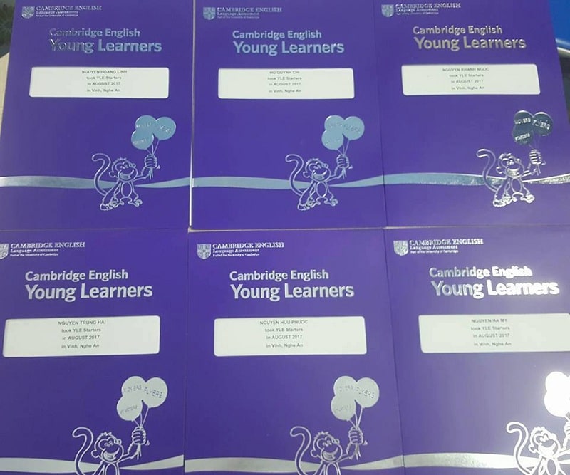 Thi chứng chỉ Cambridge