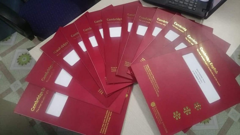 Thi chứng chỉ Cambridge